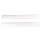 Cynosure Vectus Icon Palomar Divider Seam Side Plastic Cover Trim Plates x2 Pcs