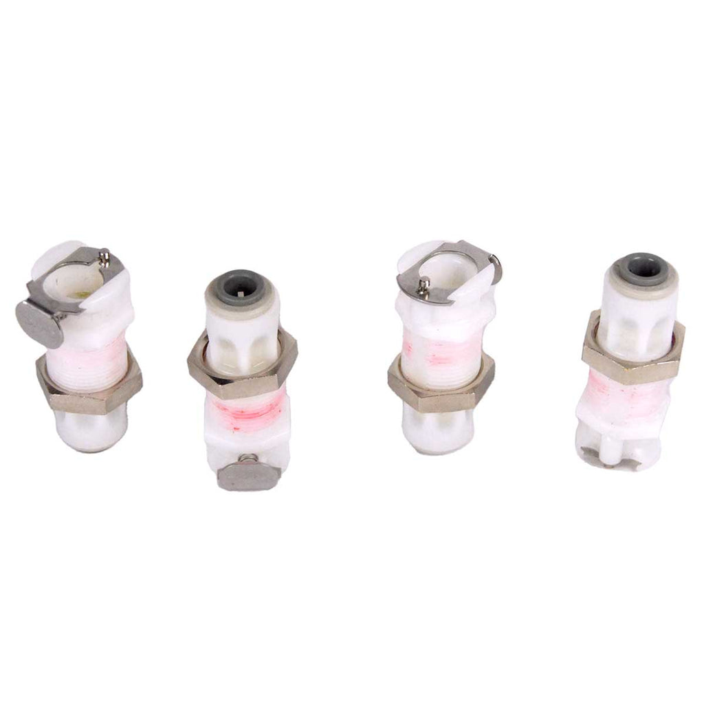 CynoSure Coolant Coupling Part Hose Connector System SK266-001 4 Pack As-Is