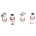 CynoSure Coolant Coupling Part Hose Connector System SK266-001 4 Pack As-Is
