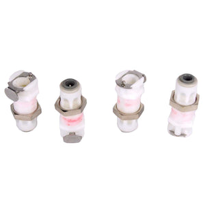 CynoSure Coolant Coupling Part Hose Connector System SK266-001 4 Pack As-Is