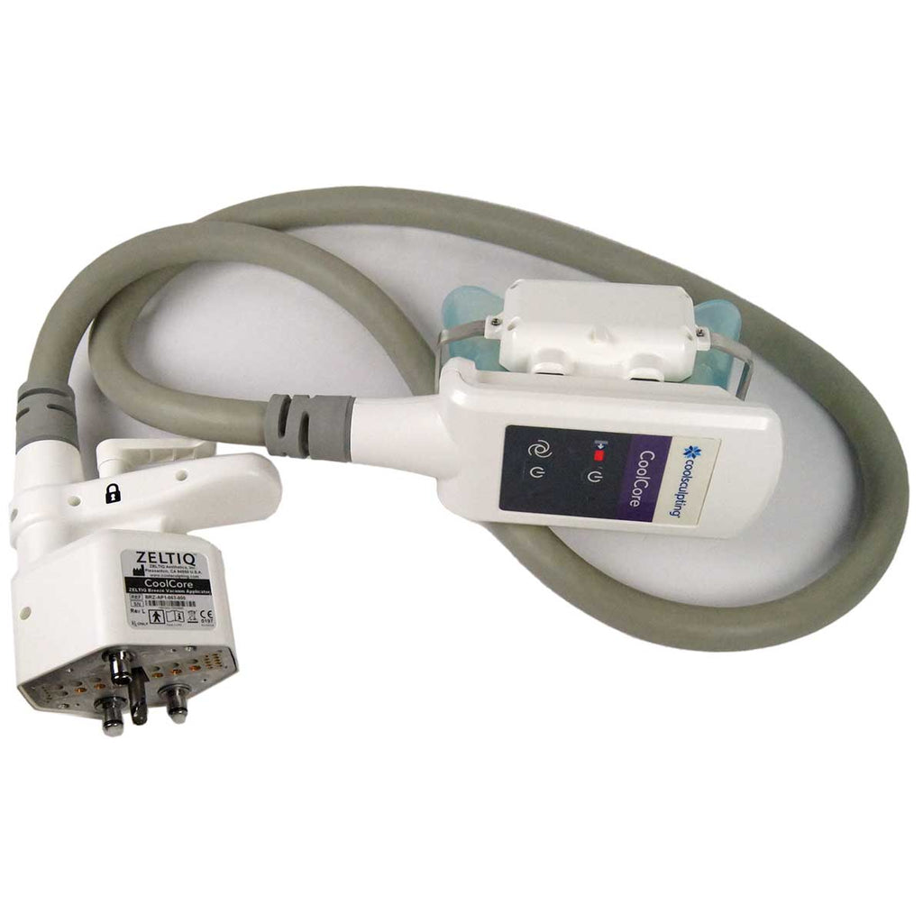 2013 Zeltiq CoolSculpting Body Contouring Fat Reduction System 4 Applicators