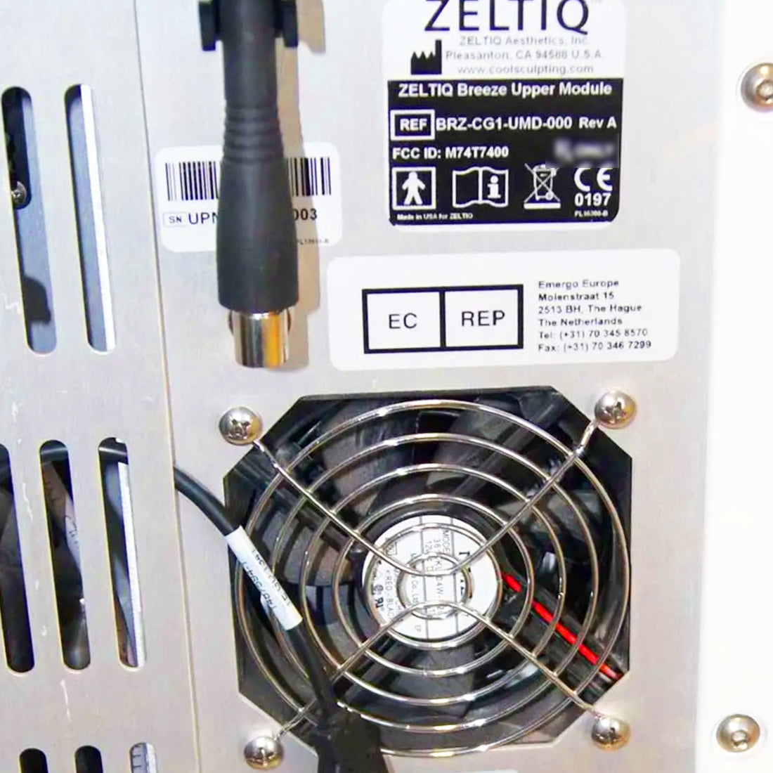 2014 Zeltiq CoolSculpting Body Contouring Cryolipolysis System