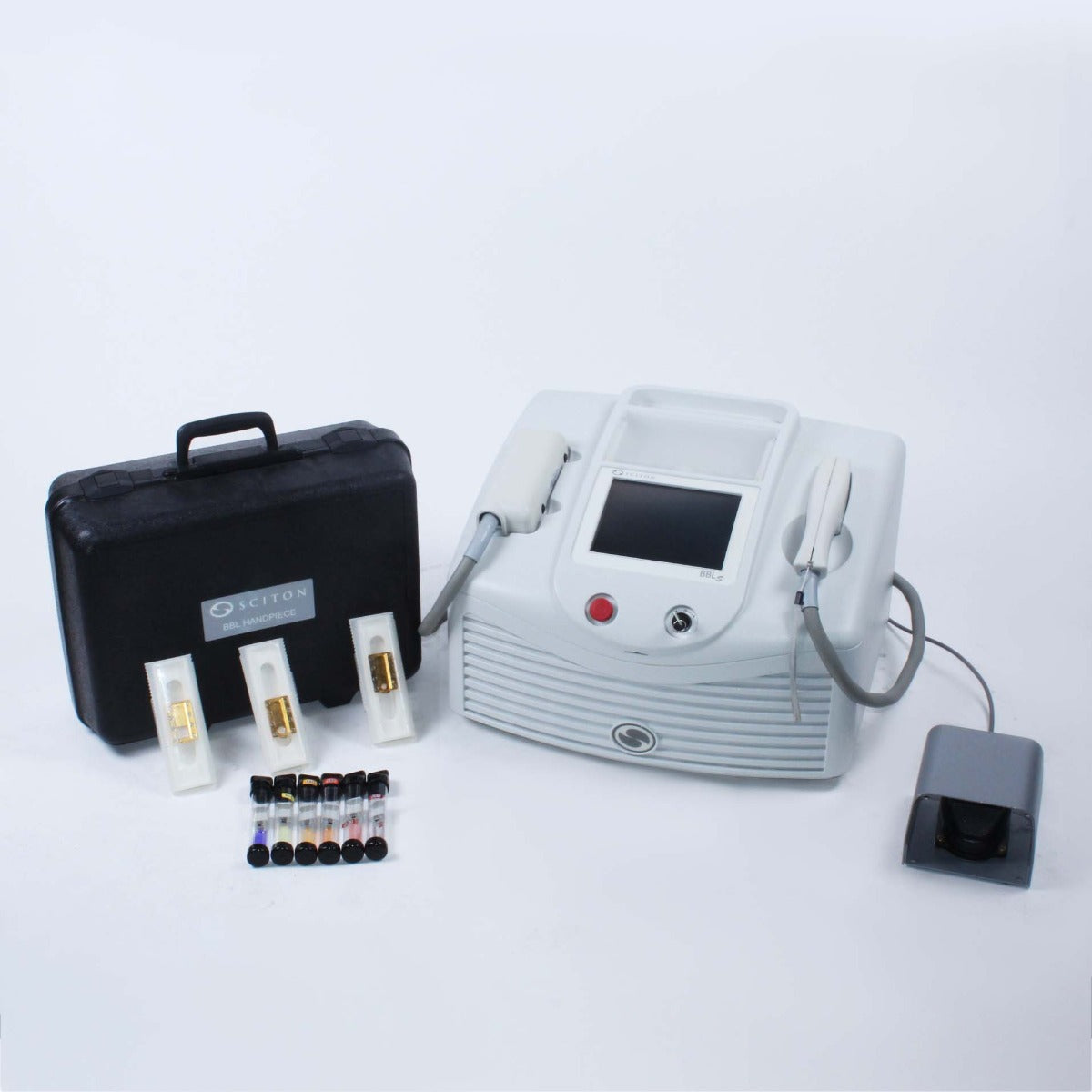 Sciton BroadBand Laser Light IPL Console System BBLs (0 SHOTS w Handpiece) BBL S