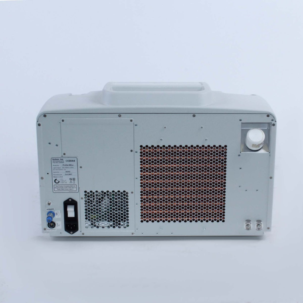 Sciton BroadBand Laser Light IPL Console System BBLs (0 SHOTS w Handpiece) BBL S