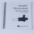 2012 Lumenis DeepFX Microscanner HP for UltraPulse Laser - Operator Manual Rev F