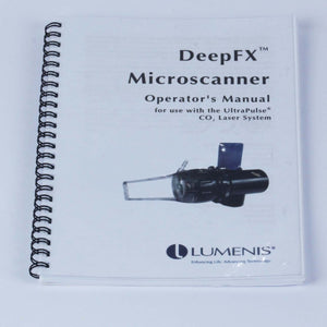 2012 Lumenis DeepFX Microscanner HP for UltraPulse Laser - Operator Manual Rev F