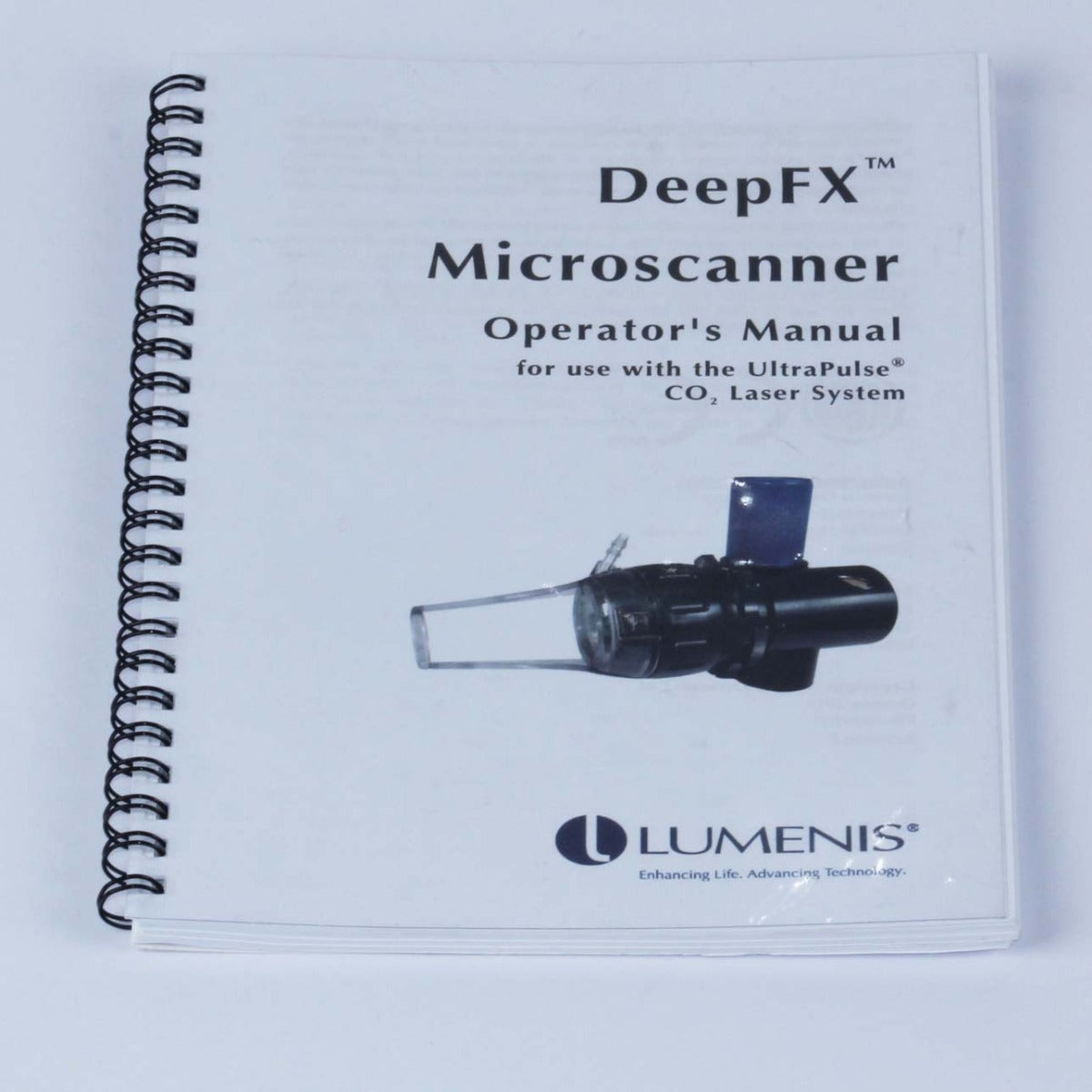 2012 Lumenis DeepFX Microscanner HP for UltraPulse Laser - Operator Manual Rev F