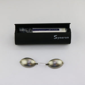 Syneron Laser/IPL Metal Patient Eye Protection Shields Blackout Goggle