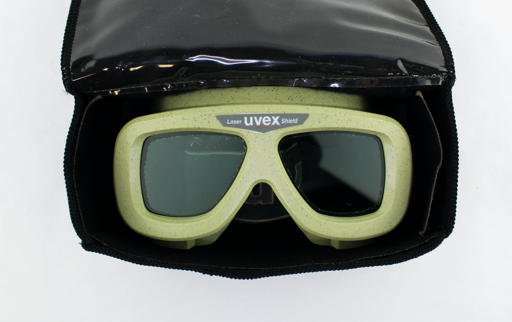 Uvex YAG Erbium CO2 Laser Operator Eyewear Goggles 1064 1540 Safety goggles