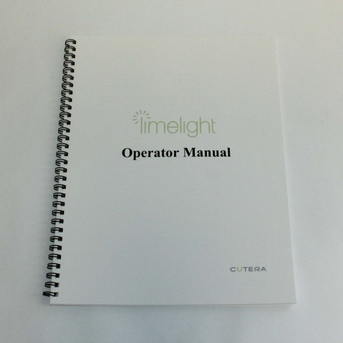 Cutera LimeLight Pigment Vascular Handpiece Operator Manual – |2017|REV E|D0436