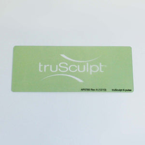 Cutera TruSculpt Treatment Area Marking Template |Small|6 Pulse|15 x 6 cm|AP0785