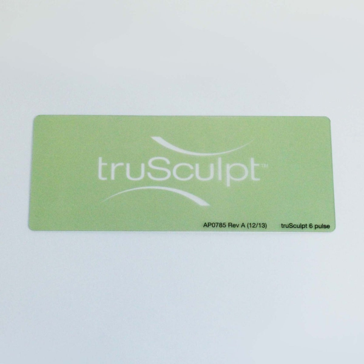 Cutera TruSculpt Treatment Area Marking Template |Small|6 Pulse|15 x 6 cm|AP0785