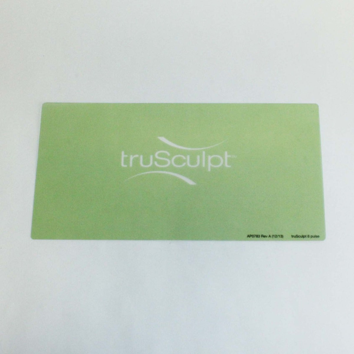 Cutera TruSculpt Treatment Area Marking Template |Large|8 Pulse|25x13 cm|AP0783