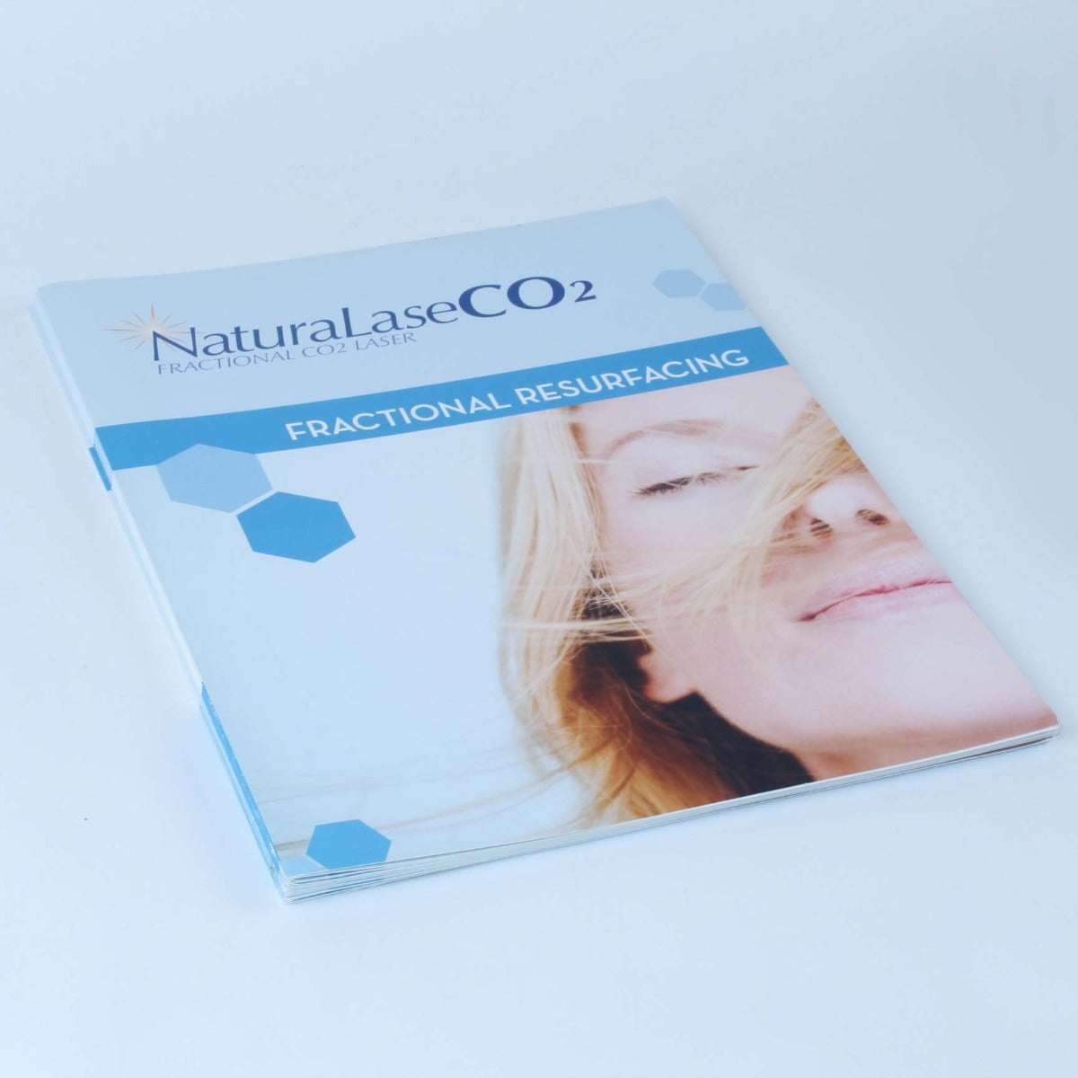 2009 Focus NaturaLaseCO2 Fractional Resurfacing Laser Device Sales Brochures x11