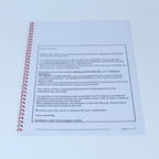 Asclepion TattooStar AcouWave Laser Maintenance Report History Tracking Journal