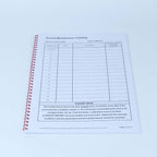 Asclepion TattooStar AcouWave Laser Maintenance Report History Tracking Journal