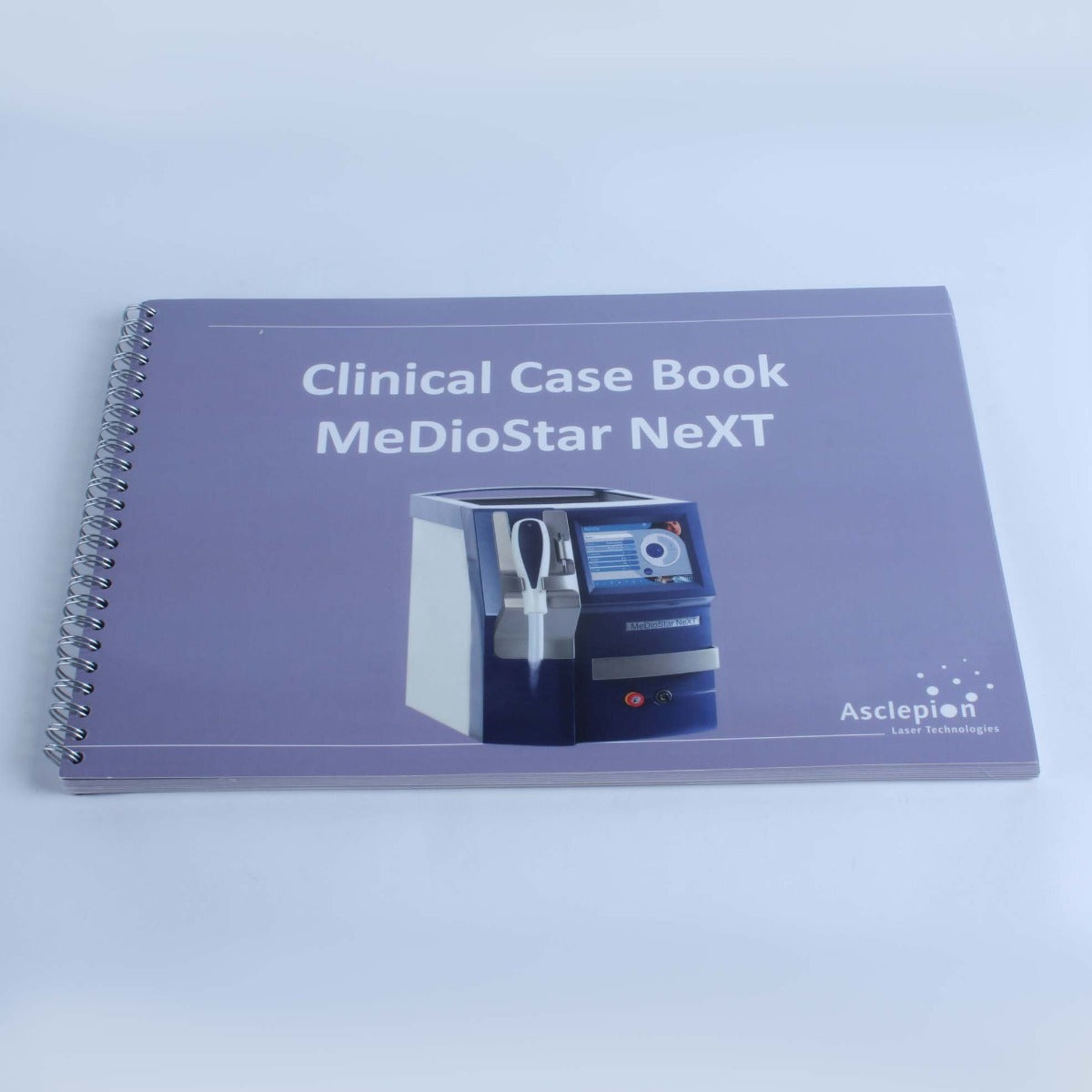 Asclepion MeDioStar NeXT Laser Before & After Photo Clinical Case Lobby Book