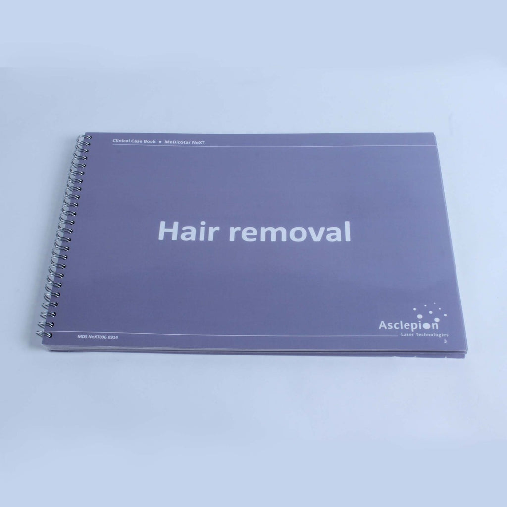 Asclepion MeDioStar NeXT Laser Before & After Photo Clinical Case Lobby Book