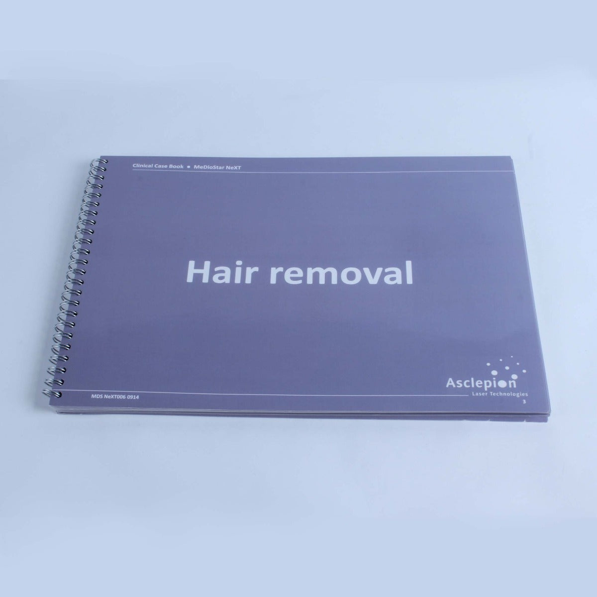 Asclepion MeDioStar NeXT Laser Before & After Photo Clinical Case Lobby Book