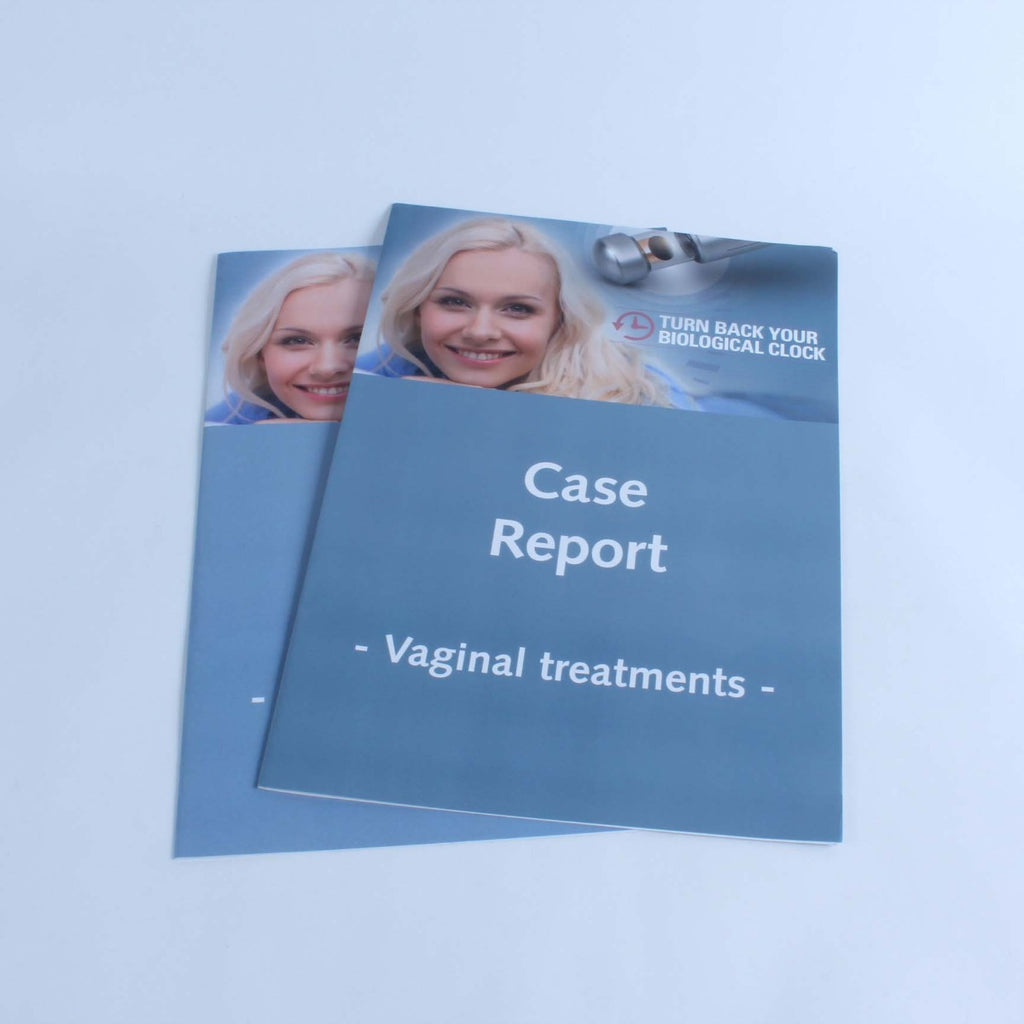 Asclepion MCL31 Dermablate Vaginal/Incontinence Treatment Case Report Brochures