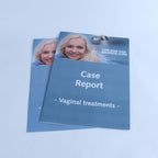 Asclepion MCL31 Dermablate Vaginal/Incontinence Treatment Case Report Brochures