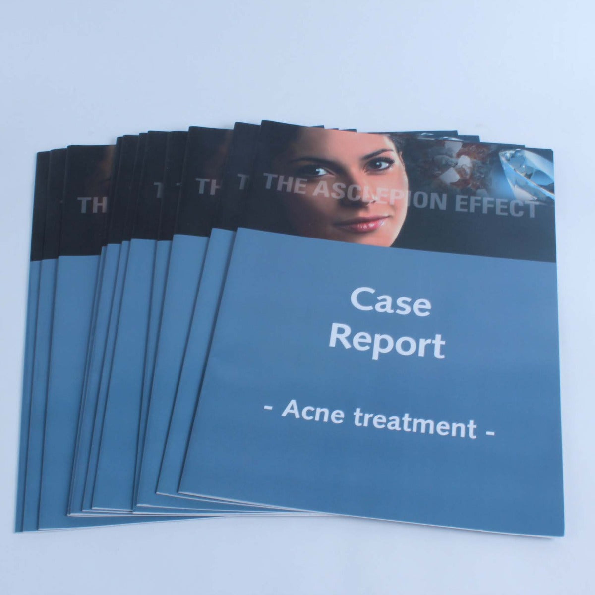 Asclepion MCL31 Dermablate ErYAG 2940 Laser Acne Treatment Case Report Brochures