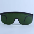 Glendale D166-F CE 3 DIF GPT IPL Operator Eyewear Green Shades Safety Glasses