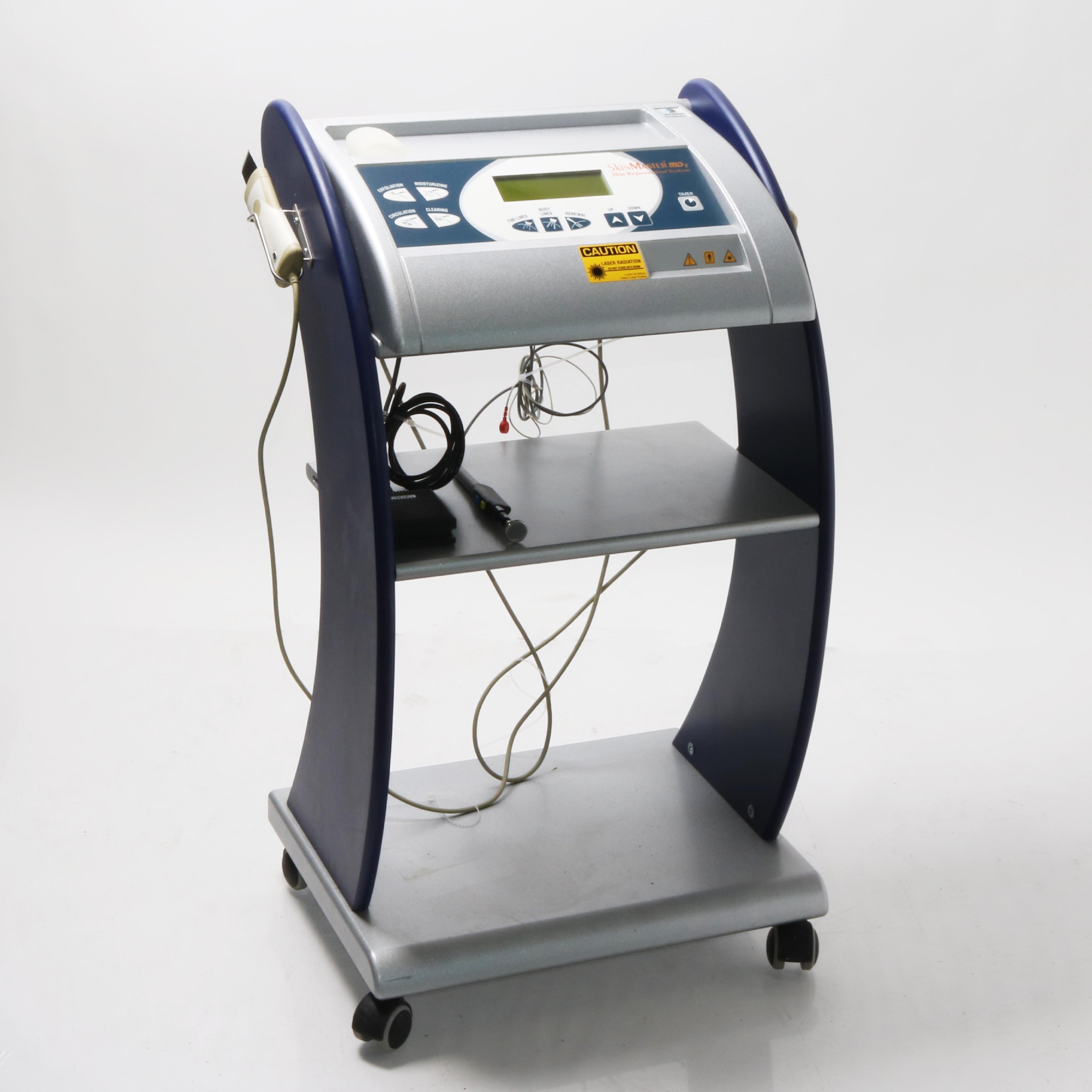 2009 Biorem SkinMaster MD 7 Spa Skin Rejuvenation System Laser RF Skin Spatula