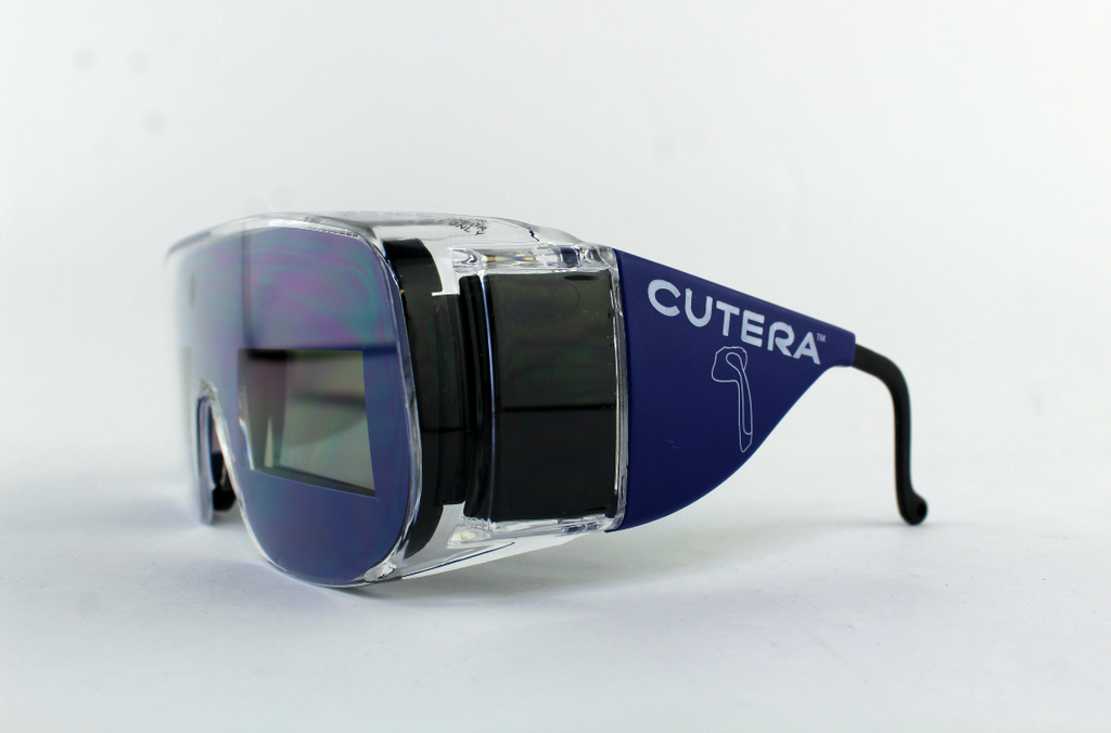 Cutera IPL Laser Operator Flash Sensor Shutter Glasses Safety Eyewear