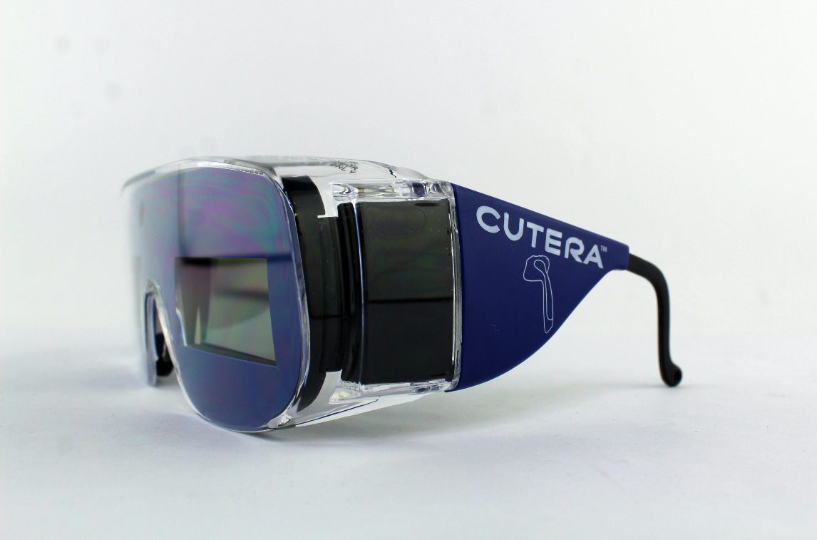 Cutera IPL Laser Operator Flash Sensor Shutter Glasses Safety Eyewear
