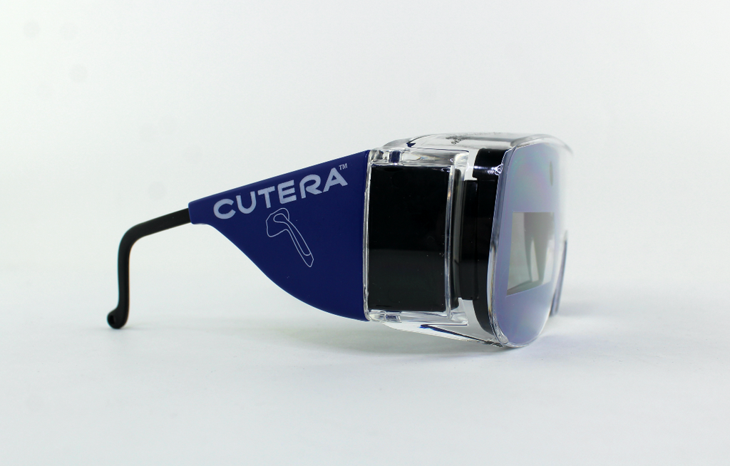 Cutera IPL Laser Operator Flash Sensor Shutter Glasses Safety Eyewear