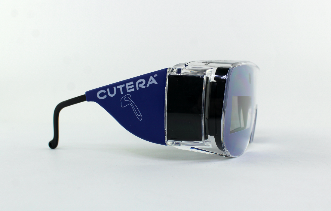 Cutera IPL Laser Operator Flash Sensor Shutter Glasses Safety Eyewear