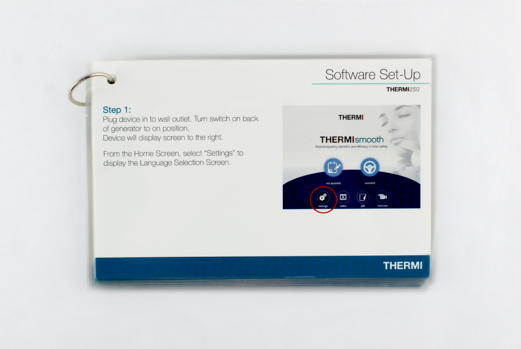 Thermi Aesthetics Thermi250 Software Quick Start and Troubleshooting Guide
