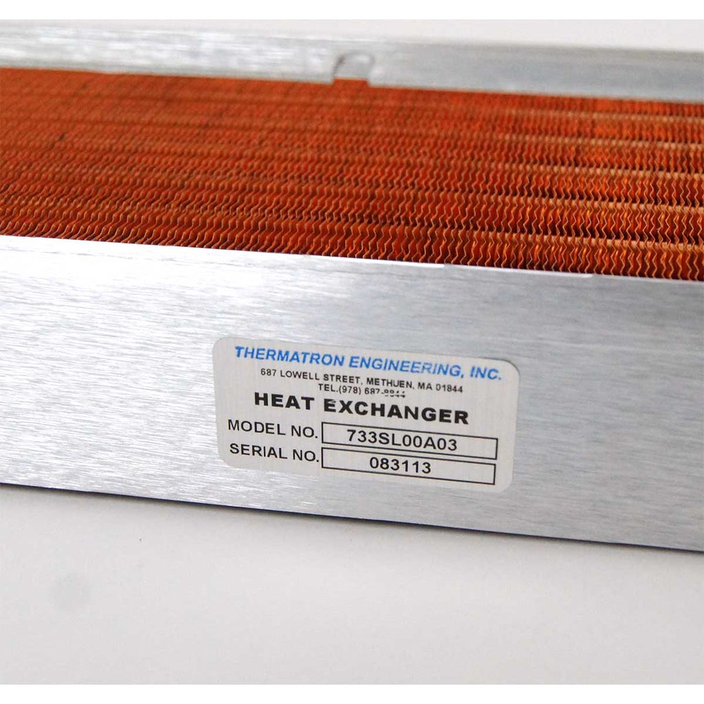 Cynosure Icon Thermatron Eng 733SL00A03 Liquid-Air Heat Exchanger Radiator Chill