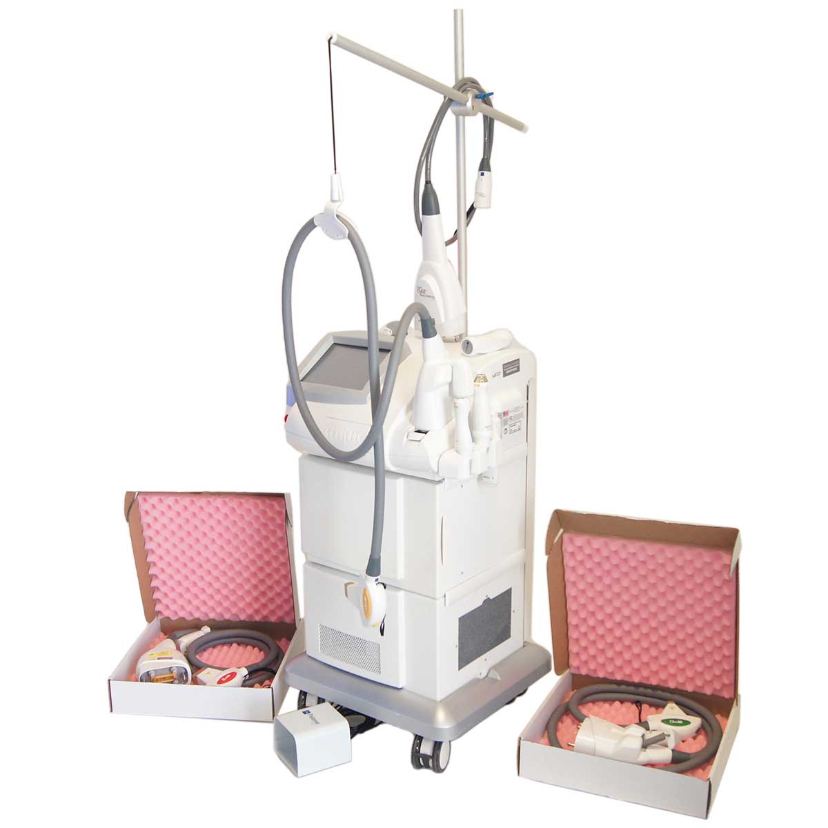 2016 Cynosure Icon IPL Skin Acne Scar Skin Resurfacing Skintel Laser System