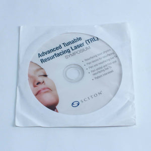 2010 Sciton Advanced Tunable Resurfacing Laser TRL Symposium CD DVD 2600-042-02
