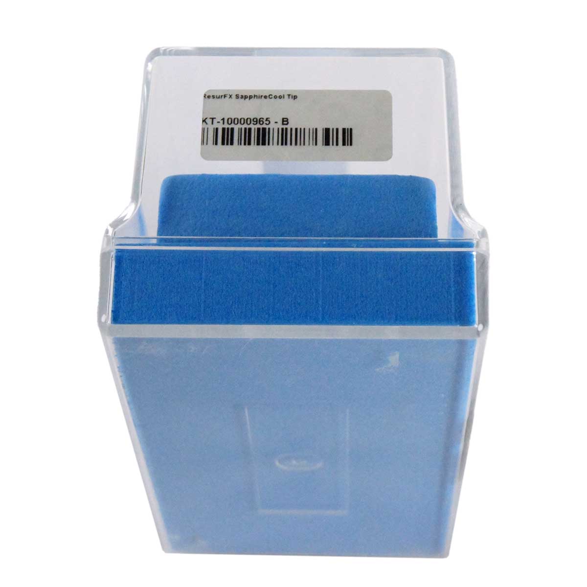 Lumenis Lume One ResurFX SapphireCool Tip KT-10000965 Storage Box Sapphire Cool