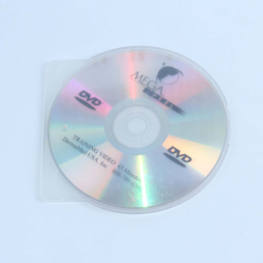 2004 DermaMed MegaPeel Crystal Microdermabrasion Training Video 45 Minute DVD
