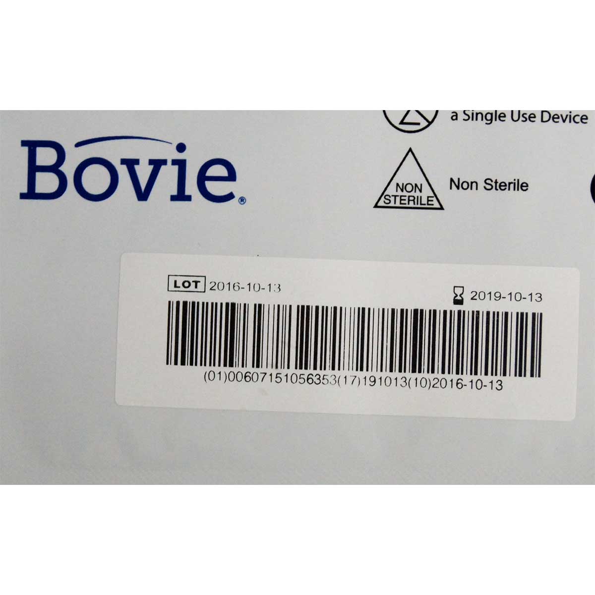 Bovie Disposable Split Adult Return Electrode Ground Pad ESRE-1 3 Pack EXP2019