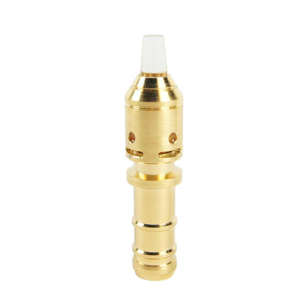 Lumenis MultiSpot Nd YAG Handpiece SapphireCool Light Guide 6mm KT6795000 Brass