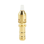 Lumenis MultiSpot Nd YAG Handpiece SapphireCool Light Guide 6mm KT6795000 Brass