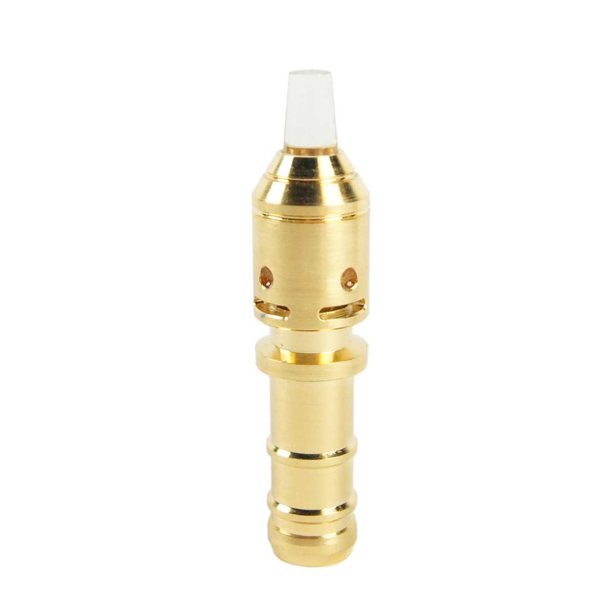 Lumenis MultiSpot Nd YAG Handpiece SapphireCool Light Guide 6mm KT6795000 Brass