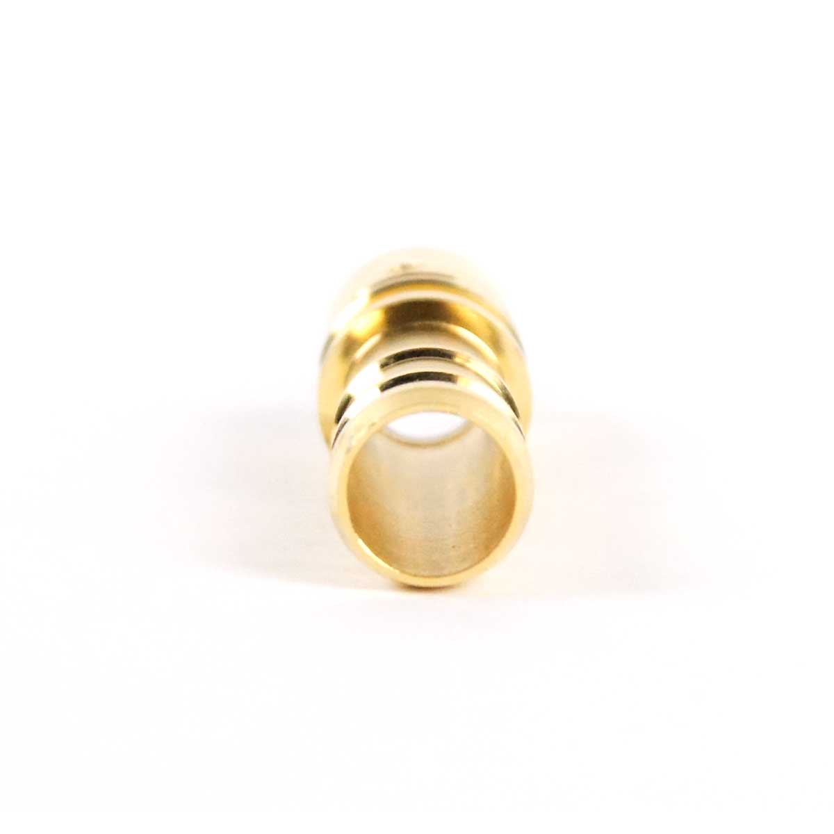 Lumenis MultiSpot Nd YAG Handpiece SapphireCool Light Guide 6mm KT6795000 Brass