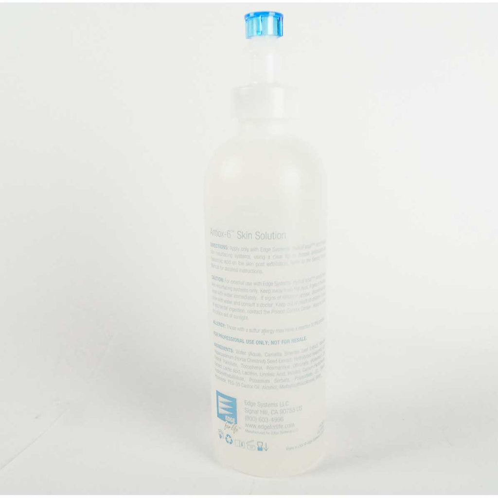 Hydrafacial Antiox-6 Antioxidants & Hyaluronic Acid Hydrating 8oz Solution Edge