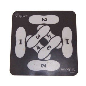 CynoSure Palomar SculpSure Foot Placement Floor Mat 215-7026-117 Body Sculpting