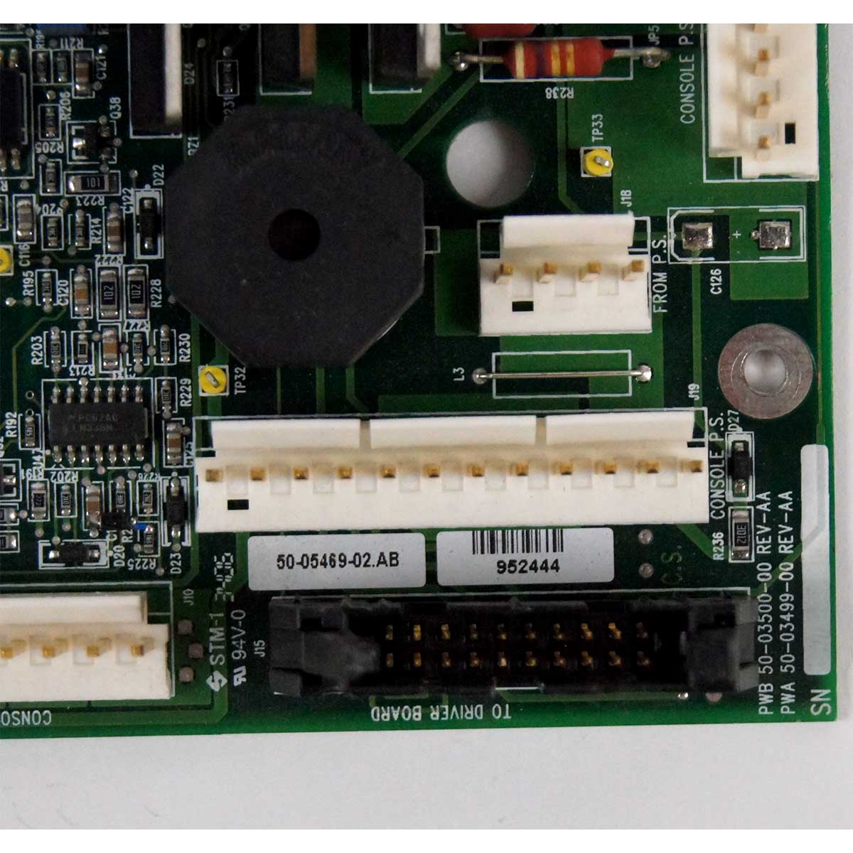 Lumenis LightSheer Main Board PCB Computer Assembly 400ms LS PW 50-05469-02.AB