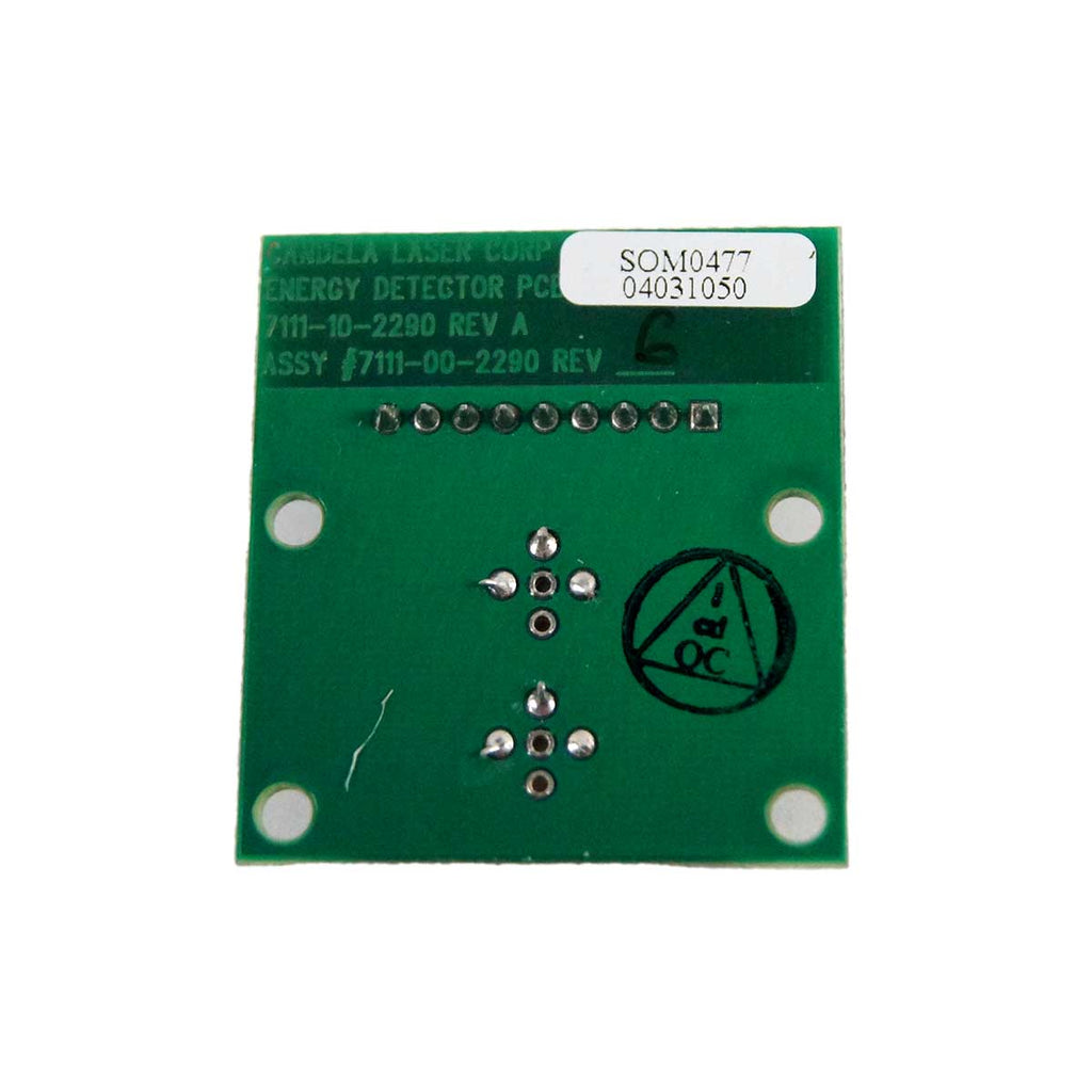 Candela Laser VBeam Head Wavelength Energy Detector PCB 7111-10-2290 Green Board