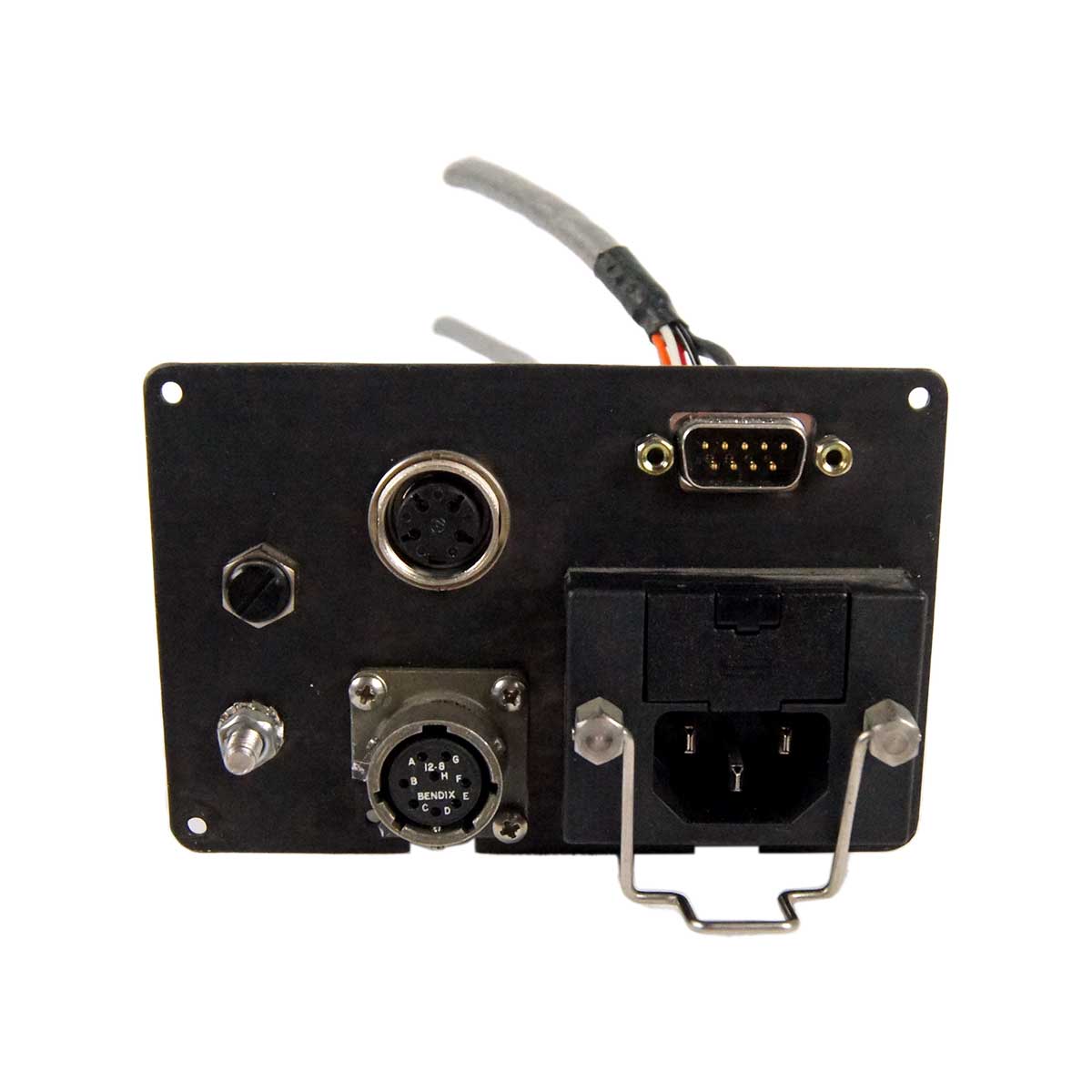 Sharplan Industries CO2 Laser Surgicenter Footpedal Interlock Outlet Plug PART
