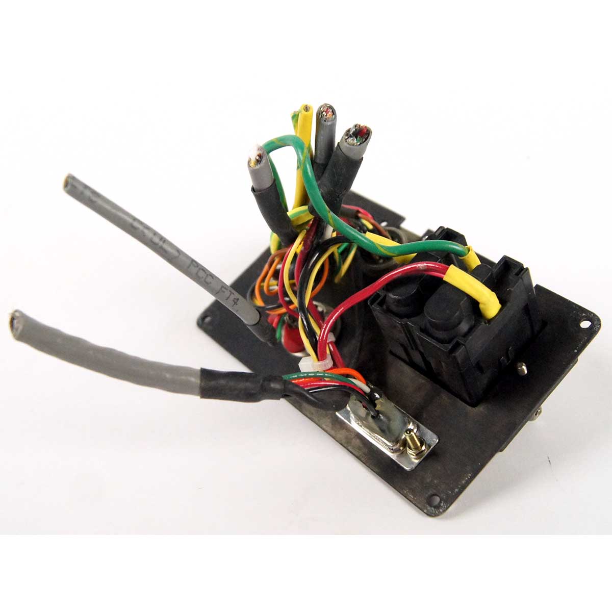 Sharplan Industries CO2 Laser Surgicenter Footpedal Interlock Outlet Plug PART