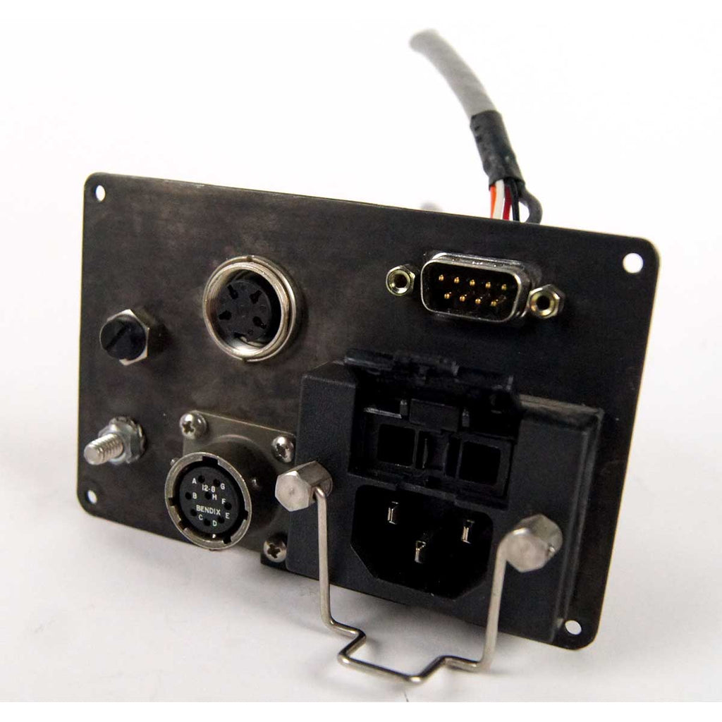 Sharplan Industries CO2 Laser Surgicenter Footpedal Interlock Outlet Plug PART